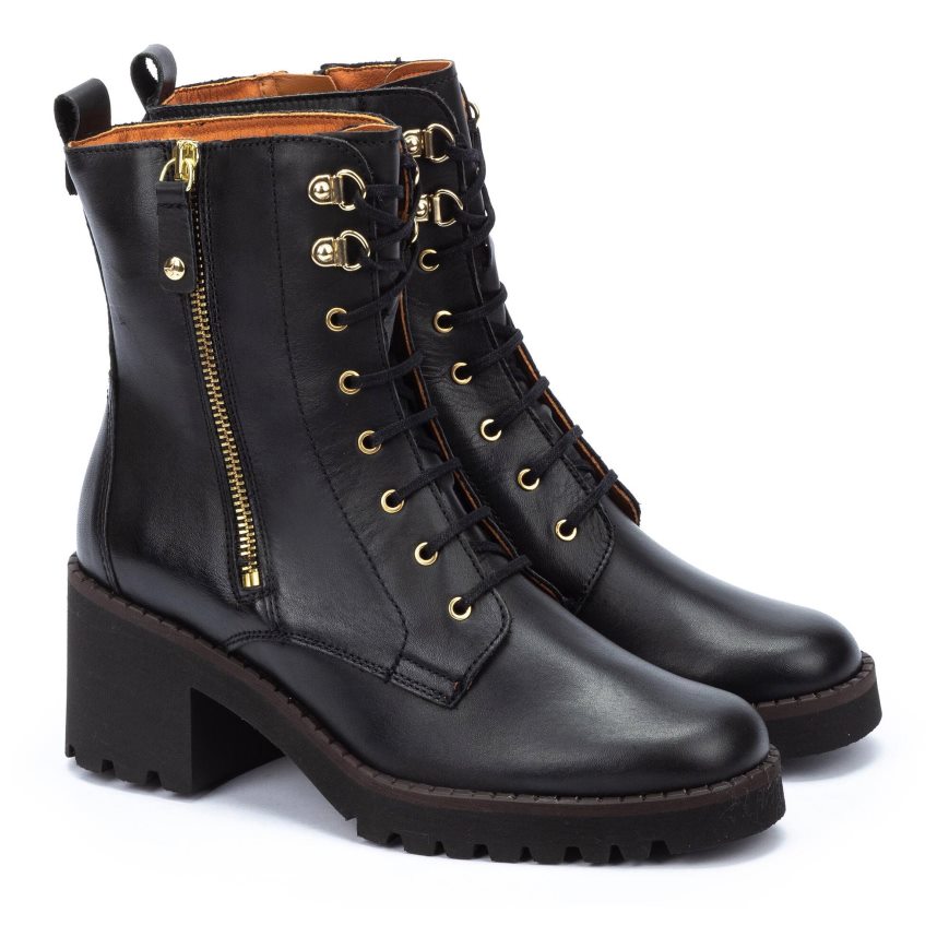 Women's Pikolinos VIELLA Ankle Boots Black | NZ M5A091Q